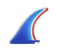Zkydhbd Aleta de tabla de surf, construcción de fibra de vidrio, maniobrabilidad de giro suave para mejorar la velocidad, aletas hidrodinámicas de surf