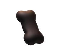 Zkydhbd Alfombrilla antideslizante con forma de hueso para reposamuñecas, alfombrilla ergonómica para mouse de oficina para PC, portátil, almohadilla de mesa ergonómica