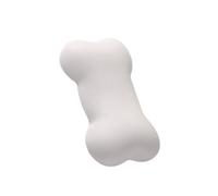 Zkydhbd Alfombrilla antideslizante con forma de hueso para reposamuñecas, alfombrilla ergonómica para mouse de oficina para PC, portátil, almohadilla de mesa ergonómica