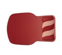 Zkydhbd Almohadilla con base de silicona suave y cojín de muñeca de color caramelo ergonómico para uso cómodo en la oficina y juegos, resistente al desgaste