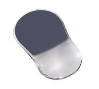 Zkydhbd Almohadilla ergonómica con reposamuñecas, cómoda muñeca de computadora para laptop, alfombrilla de mouse, oficina, hogar, ergonómica