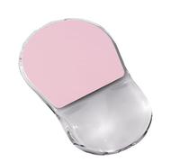Zkydhbd Almohadilla ergonómica con reposamuñecas, cómoda muñeca de computadora para laptop, alfombrilla de mouse, oficina, hogar, ergonómica