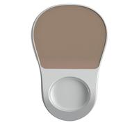 Zkydhbd Almohadilla ergonómica con reposamuñecas de espuma viscoelástica y base antideslizante para un uso cómodo en la computadora alfombrilla de mouse de espuma viscoelástica