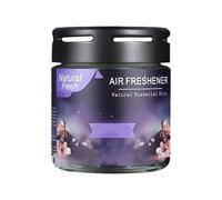 Zkydhbd Ambientadores para coche, latas de aroma dulce, eliminadores de olores, fragancias esenciales fuertes para el hogar, armario, difusor de ambientador de coche