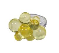 Zkydhbd Anillos acrílicos ligeros y cómodos con cuentas para uso diario para fiestas y reuniones, anillos de moda, talla única, como se describe, como se describe