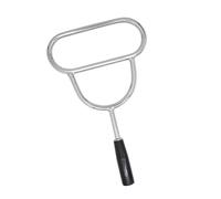 Zkydhbd Aplicador profesional de medicina para ganado, herramienta de apertura de boca de metal para ganado, ovejas, cabras, uso veterinario, herramienta de administración de boca veterinaria