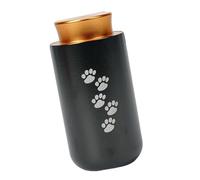 Zkydhbd Ataúd de urna para cenizas de mascotas, brazalete de cremación, suministros de regalo para joyas conmemorativas, accesorios de joyería conmemorativa, caja conmemorativa de cenizas de acero