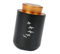 Zkydhbd Ataúd de urna para cenizas de mascotas, brazalete de cremación, suministros de regalo para joyas conmemorativas, accesorios de joyería conmemorativa, caja conmemorativa de cenizas de acero