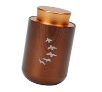 Zkydhbd Ataúd de urna para cenizas de mascotas, brazalete de cremación, suministros de regalo para joyas conmemorativas, accesorios de joyería conmemorativa, caja conmemorativa de cenizas de acero