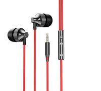 Zkydhbd Auriculares con cable para juegos, graves pesados, sonido HIFIs con reducción de ruido, micrófono para teléfono, tablet, PC, tipo C, 3,5 mm, universales, teléfonos y tabletas