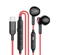 Zkydhbd Auriculares con cable tipo C para juegos competitivos con audio de baja latencia para un posicionamiento preciso del enemigo tipo C