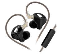 Zkydhbd Auriculares profesionales de alambre con controlador interior y monitor de ajuste cómodo probado