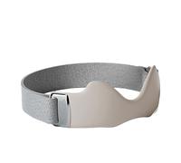 Zkydhbd Banda estabilizadora con agarre de silicona, rodilla ajustable para tendón rotuliano y uso atlético, rodillera antideslizante para voleibol y rodilla de salto