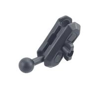 Zkydhbd Barra de extensión de montaje de bolas de 17 mm para rejilla de ventilación universal de teléfono de coche