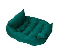 Zkydhbd Base de cama ajustable para perros y cachorros, sofá con botones para mascotas pequeñas y creativas mascotas, lindo nido de repuesto para colchón de perro