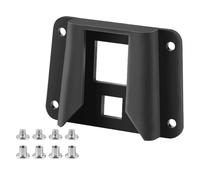 Zkydhbd Base de conector compacta para bicicletas plegables, montaje rápido de herramientas y diseño resistente a las vibraciones, accesorio antagonista para bicicleta de choque