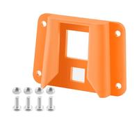 Zkydhbd Base de conector compacta para bicicletas plegables, montaje rápido de herramientas y diseño resistente a las vibraciones, accesorio antagonista para bicicleta de choque