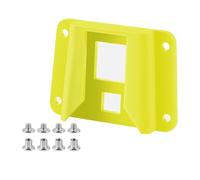 Zkydhbd Base de conector compacta para bicicletas plegables, montaje rápido de herramientas y diseño resistente a las vibraciones, accesorio antagonista para bicicleta de choque