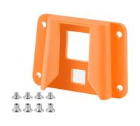 Zkydhbd Base de conector compacta para bicicletas plegables, montaje rápido de herramientas y diseño resistente a las vibraciones, accesorio antagonista para bicicleta de choque