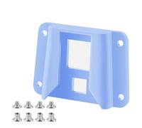 Zkydhbd Base de conector compacta para bicicletas plegables, montaje rápido de herramientas y diseño resistente a las vibraciones, accesorio antagonista para bicicleta de choque