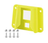 Zkydhbd Base de conector compacta para bicicletas plegables, montaje rápido de herramientas y diseño resistente a las vibraciones, accesorio antagonista para bicicleta de choque