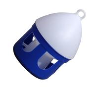 Zkydhbd Bebedero automático para pájaros con mango dispensador de agua para múltiples palomas, cubo de agua portátil para gallineros