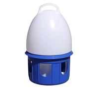 Zkydhbd Bebedero automático para pájaros con mango dispensador de agua para múltiples palomas, cubo de agua portátil para gallineros