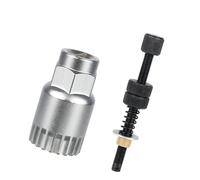 Zkydhbd Bicycles 20T - Extractor de pedalier cuadrado con manivela, herramienta de bloqueo fácil de usar