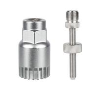 Zkydhbd Bicycles 20T - Extractor de pedalier cuadrado con manivela, herramienta de bloqueo fácil de usar