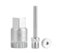 Zkydhbd Bicycles - Extractor de 20 dientes para pedalier, herramienta anticaída, para bicicleta, extractor de manivela