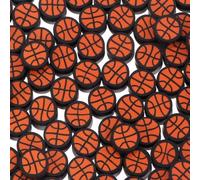 Zkydhbd Bolas de adorno de arcilla versátiles para decoración de múltiples superficies, incluyendo uñas y calcomanías creativas para uñas