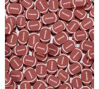 Zkydhbd Bolas de adorno de arcilla versátiles para decoración de múltiples superficies, incluyendo uñas y calcomanías creativas para uñas