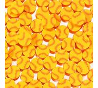 Zkydhbd Bolas de adorno de arcilla versátiles para decoración de múltiples superficies, incluyendo uñas y calcomanías creativas para uñas