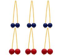 Zkydhbd Bolas de bola de escalera para barbacoas, eventos sociales, picnics, fiestas al aire libre