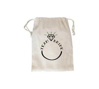 Zkydhbd Bolsa clásica de lino con cordón para despedida de soltera, bolsa de recuerdo de boda para personalizar recuerdos de invitados y ceremonias, bolsas de boda reutilizables, Patrón 2, 15X20