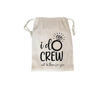 Zkydhbd Bolsa clásica de lino con cordón para despedida de soltera, bolsa de recuerdo de boda para personalizar recuerdos de invitados y ceremonias, bolsas de boda reutilizables, Patrón 4, 20X30