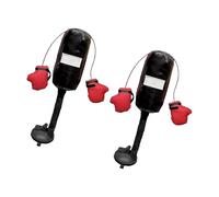 Zkydhbd Bolsa de goma con ventosa deslizante de resorte para equipo de ejercicio de mascotas activado por ruido natural