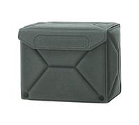 Zkydhbd Bolsa de inserción de cámara réflex digital de acceso rápido de apertura superior que permite una rápida recuperación de equipos, fotografía, fácil de transportar, gris, Medium