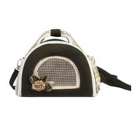 Zkydhbd Bolsa de transporte para hámsteres al aire libre con almohadilla extraíble, tela de viaje para dueños de animales pequeños, un solo hombro, mascota pequeña