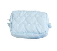 Zkydhbd Bolsa organizadora resistente y elegante de color caramelo, soporte portátil para suministros de oficina para mantener tus artículos esenciales en orden, estuche para estudiantes, Blue, Talla