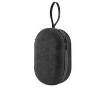Zkydhbd Bolsa protectora de almacenamiento para 3 protectores de auriculares, soporte para controlador de gafas con asa de transporte