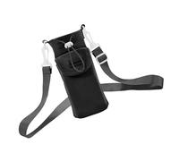 Zkydhbd Bolsa protectora para botella de agua al aire libre con correa ajustable, funda de almacenamiento para hervidor de bebidas, Black