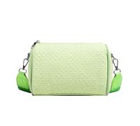Zkydhbd Bolso de hombro de tendencia con textura única, elegante en forma de almohada, color sólido, para niñas y mujeres, ligero y fresco, diario casual, para ir de compras y citas, Green, One Size