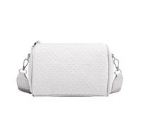 Zkydhbd Bolso de hombro de tendencia con textura única, elegante en forma de almohada, color sólido, para niñas y mujeres, ligero y fresco, diario casual, para ir de compras y citas, beige, One Size