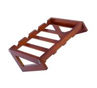 Zkydhbd Botellero de madera maciza natural, moderno, bucólico, decoración multifuncional para botellas, solución de almacenamiento, accesorios vintage para pubs de cocina