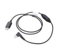 Zkydhbd Cable de programación USB eficiente cable de programación USB eficiente cable de instalación simple para radio PD405 PD415 cable