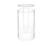 Zkydhbd Caja expositora de accesorios para el cabello de acrílico transparente multifuncional para organizar diademas y accesorios organizadores de accesorios para el cabello