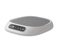 Zkydhbd Calentador de tazas de café para taza de escritorio, 3 velocidades, para escritorio, hogar, oficina, seguro, calentador eléctrico