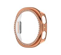 Zkydhbd Carcasa protectora para reloj 8 de 44 mm y 40 mm, a prueba de arañazos, elegante