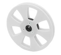 Zkydhbd Carrete vacío para audiófilos que ofrece un tamaño de 5 pulgadas y 6 agujeros robustos en casetes, grabadoras, restauraciones, carrete de cinta de carrete abierto